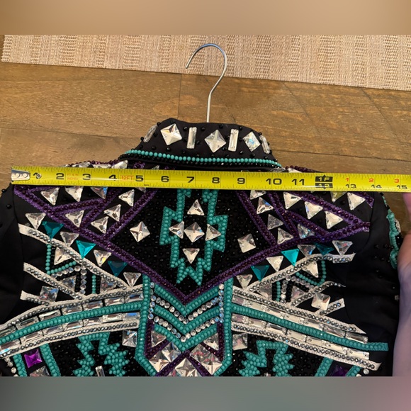 Youth Western Showmanship Jacket - BRAND NEW - Picture 9 of 12